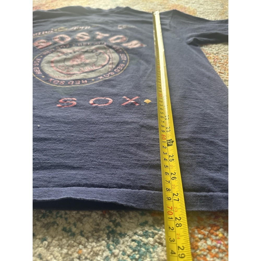 Vintage 90s Salem Boston Red Sox "Around the Horn" Graphic T-Shirt Size large - Picture 3 of 6